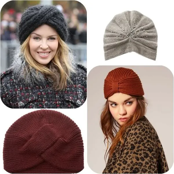 13 hermosas opciones de gorros tejidos a la moda 2015 | Gorros tejidos