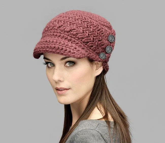13 hermosas opciones de gorros tejidos a la moda 2015 - Gorros Tejidos