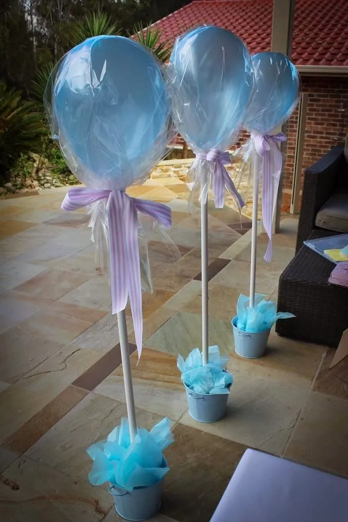 13 ideas de decoración con globos para baby shower - Baby Shower ... 13 ideas de decoración con globos para baby shower - Baby Shower ...