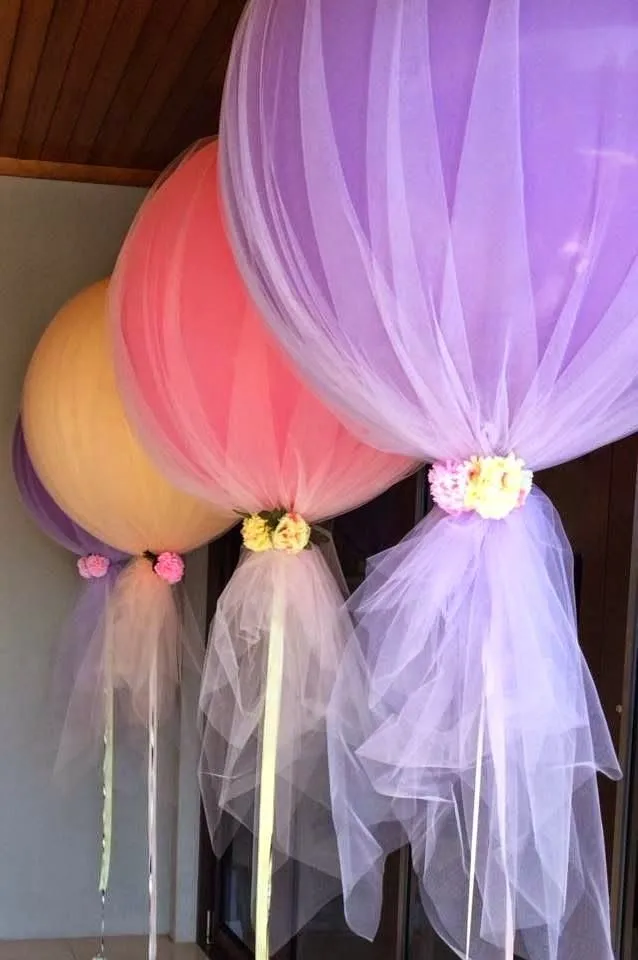 13 ideas de decoración con globos para baby shower - Baby Shower ...