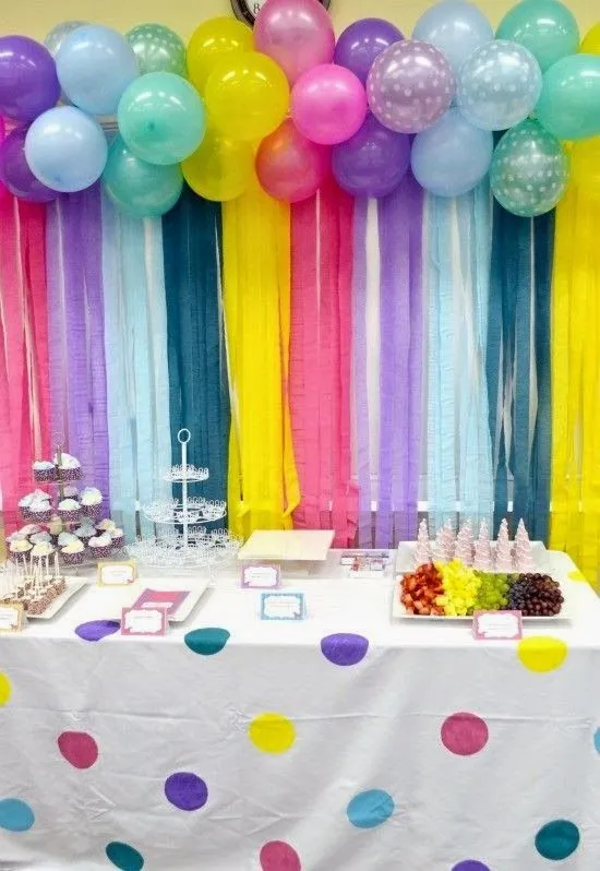 13 ideas de decoración con globos para baby shower - Baby Shower ...