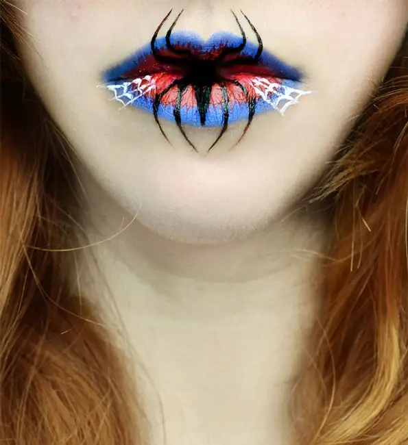 13 ideas totalmente GENIALES para pintar tus labios en Halloween ...