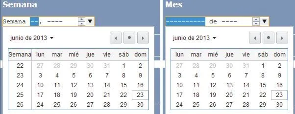 Todos los 13 nuevos inputs de Html5 y su Css asociado : Por Kseso