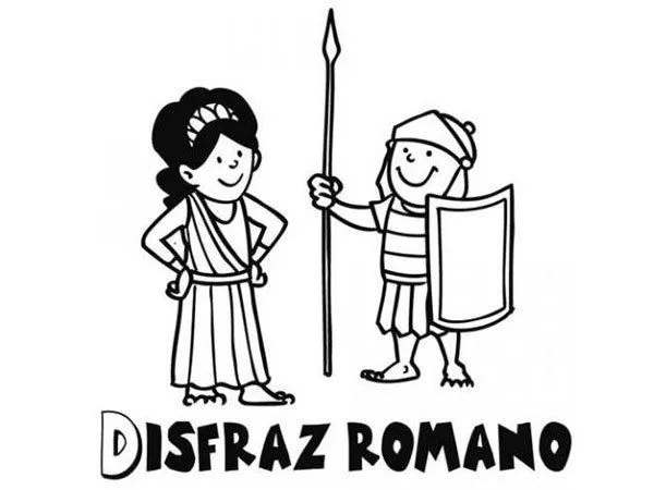 13991-4-dibujo-de-un-disfraz- ...
