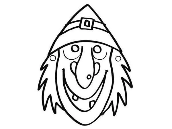 13993-4-dibujo-de-una-careta- ...