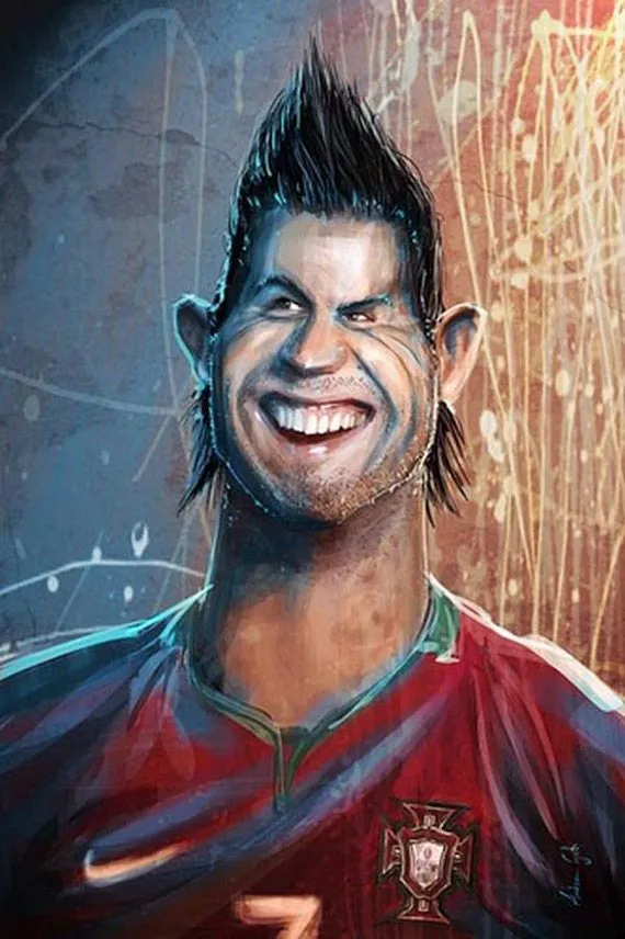 14 Caricaturas graciosas de jugadores de Futbol – BLOGERIN 14 Caricaturas graciosas de jugadores de Futbol – BLOGERIN