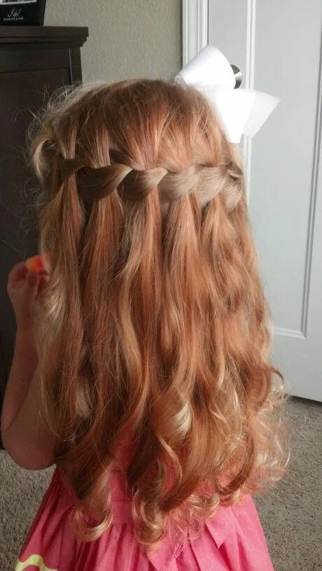 14 Cascada Impresionante Trenzas francés para Niñas | Long Hairstyles