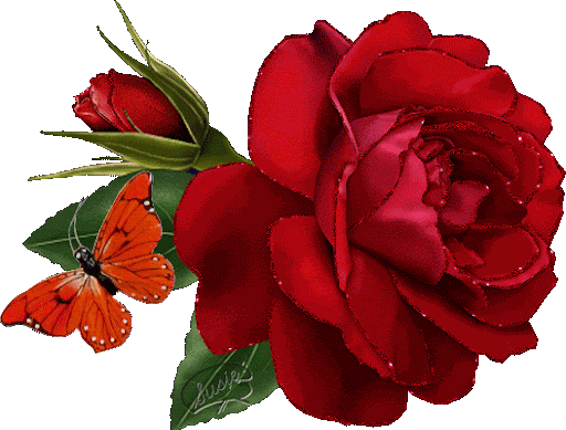 gifs de rosas con brillos para San Valentín frases amor | imagenes ... gifs de rosas con brillos para San Valentín frases amor | imagenes ...