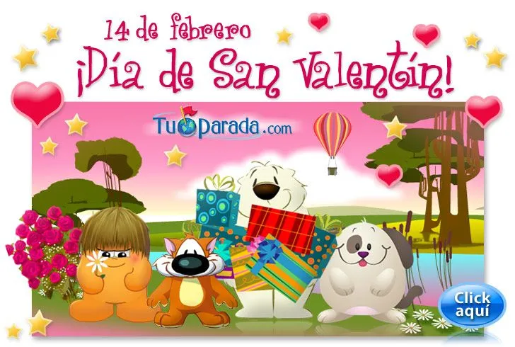 14 de febrero: Día de San Valentín. Sorprende con una Tarjeta ...