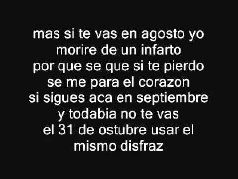14 de febrero - Zmoky letra - YouTube