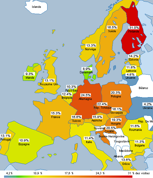 El 14% de los internautas europeos usan Firefox El 14% de los internautas europeos usan Firefox