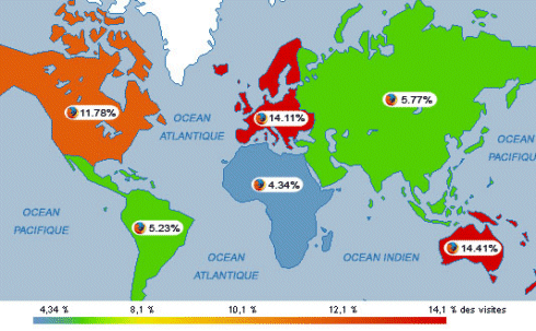 El 14% de los internautas europeos usan Firefox El 14% de los internautas europeos usan Firefox