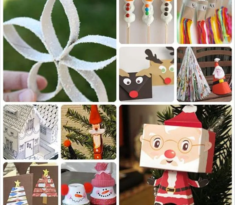 14 MANUALIDADES DE NAVIDAD PARA NIÑOS 2023 - Pequeocio 14 MANUALIDADES DE NAVIDAD PARA NIÑOS 2023 - Pequeocio