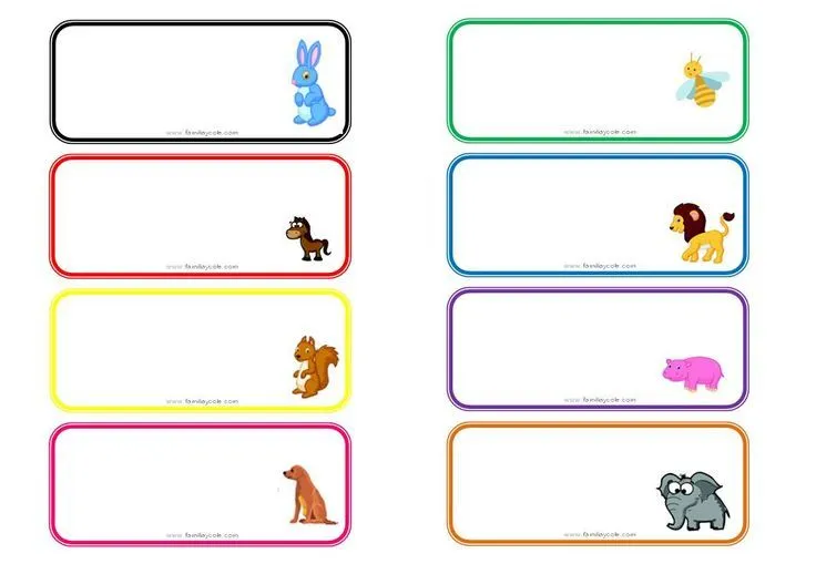 14-modelos-etiquetas-escolares-para-descargar | ΠΑΡΟΥΣΙΟΛΟΓΙΑ ...