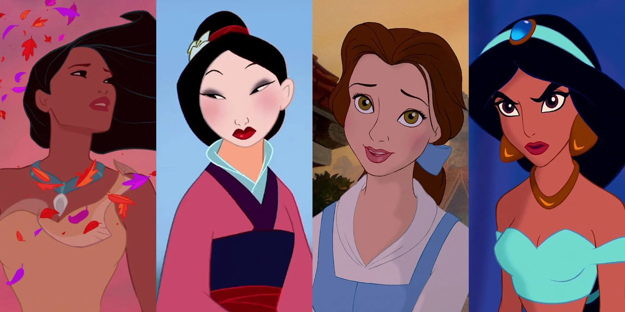 Las 14 princesas Disney más taquilleras de la historia Las 14 princesas Disney más taquilleras de la historia
