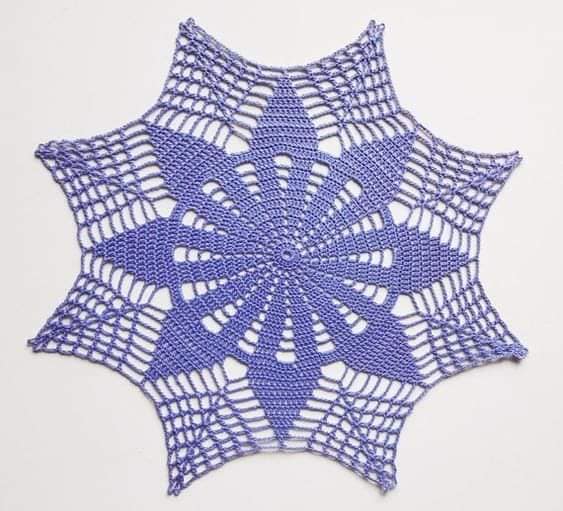 14 Tapetes (carpetas) con gráficos en crochet | Otakulandia.es 14 Tapetes (carpetas) con gráficos en crochet | Otakulandia.es