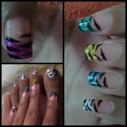 $140 + $180 Uñas de acrilico & acripie | diseños | Pinterest $140 + $180 Uñas de acrilico & acripie | diseños | Pinterest