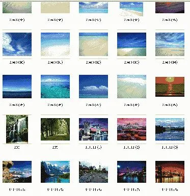 Paisajes para montajes - Imagui