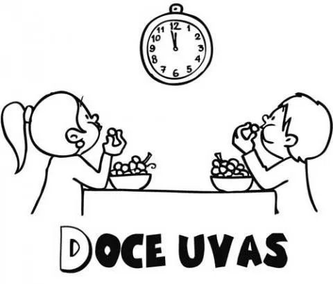 Viajando por el español: NOCHEVIEJA CON UVAS