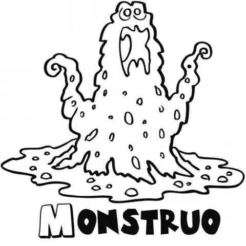 14104-4-dibujos-monstruo-del- ...