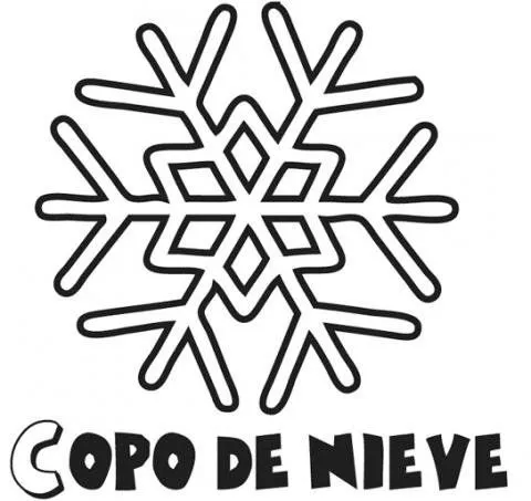 14135-4-dibujos-copo-de-nieve- ...