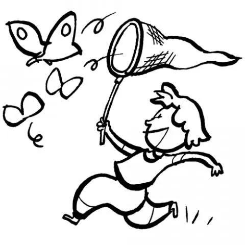 14273-4-dibujos-nino-cazando- ...