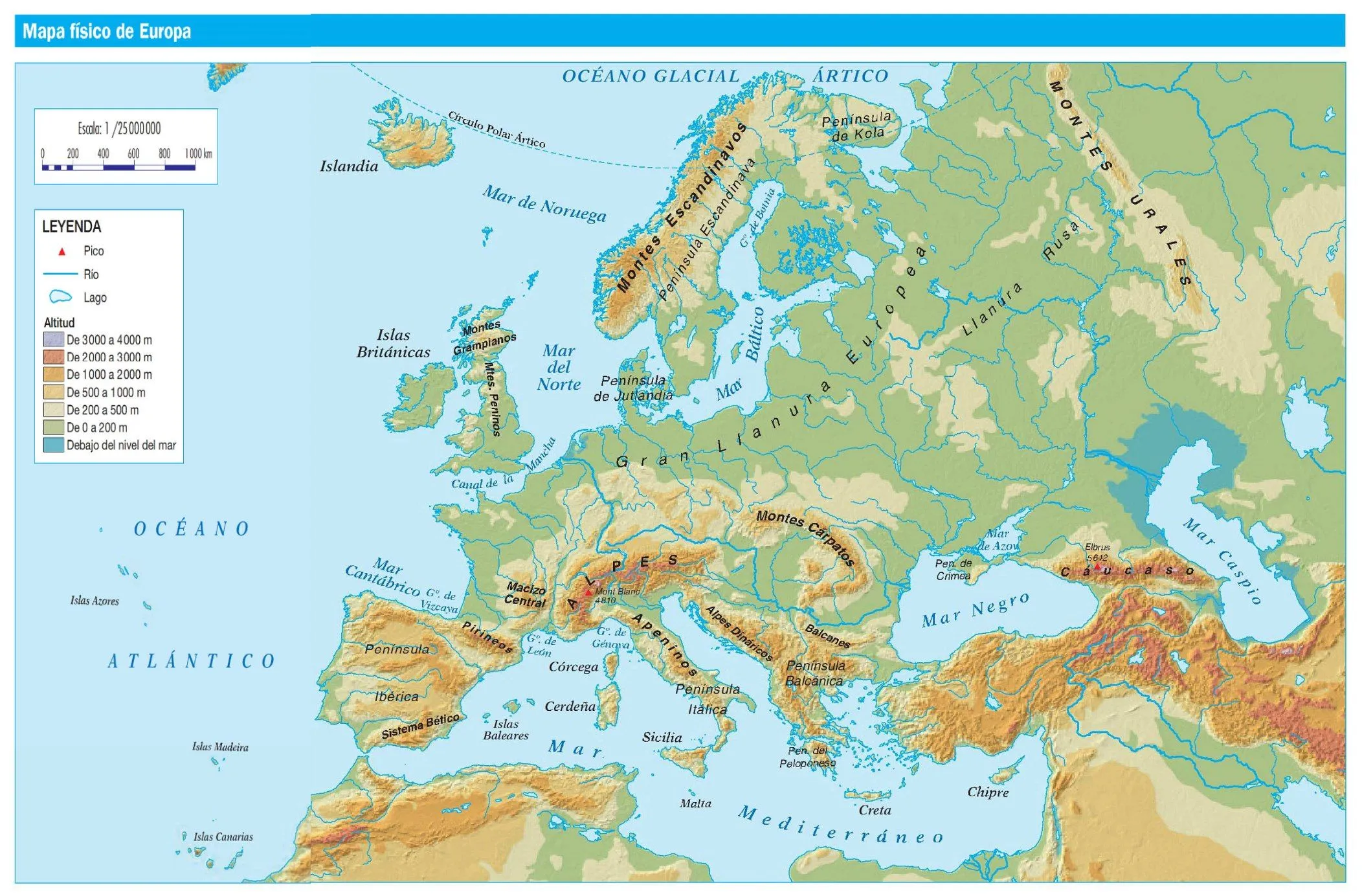 MAPAS FÍSICOS, POLÍTICOS Y MUDOS DE EUROPA | JUGANDO Y APRENDIENDO