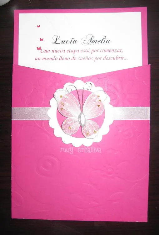 15-1 | Tarjetas y Diseños Muy Creativa