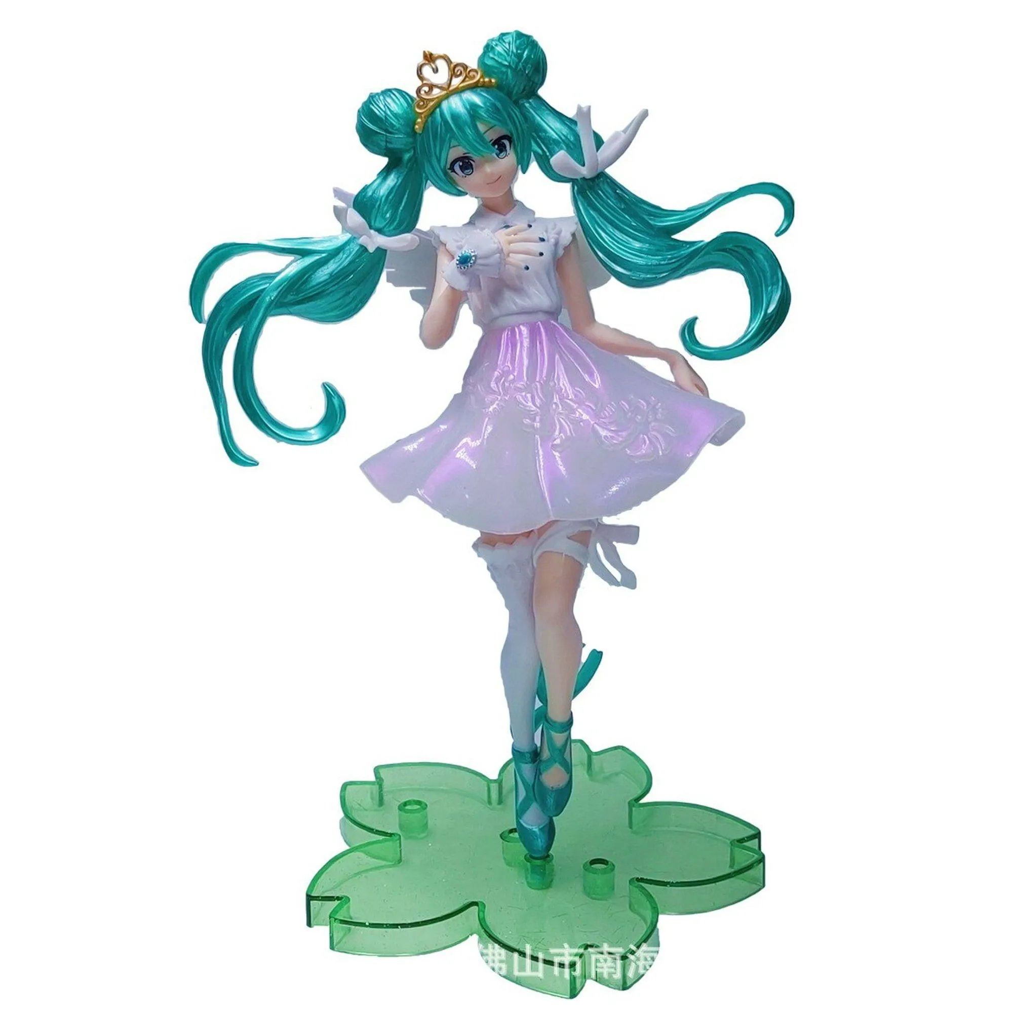 15 ° aniversario Anime figura de Hatsune Miku Ángel Bella Durmiente figura de acción colección ornamento modelo juguete para regalo Gong Bohan LED | Bodega Aurrera en línea 15 ° aniversario Anime figura de Hatsune Miku Ángel Bella Durmiente figura de acción colección ornamento modelo juguete para regalo Gong Bohan LED | Bodega Aurrera en línea