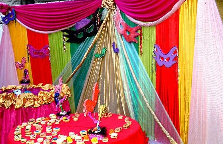 15 AÑOS: DECORACION - 15 años (Carnaval)