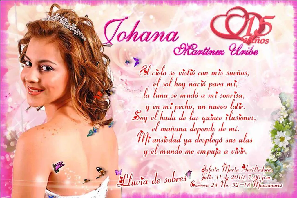 15 AÑOS INVITACION PSD - FASILINGO