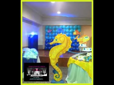 15 AÑOS MARINOS TEMATICA MAR - YouTube