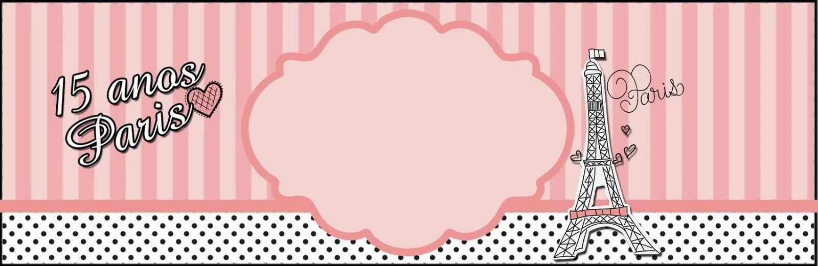15 Años París: Etiquetas Gratis para Candy Bar. - Ideas y material gratis  para fiestas y celebraciones Oh My Fiesta!
