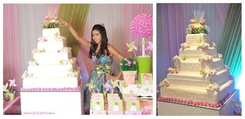 Tortas de 15 años grandes - Imagui