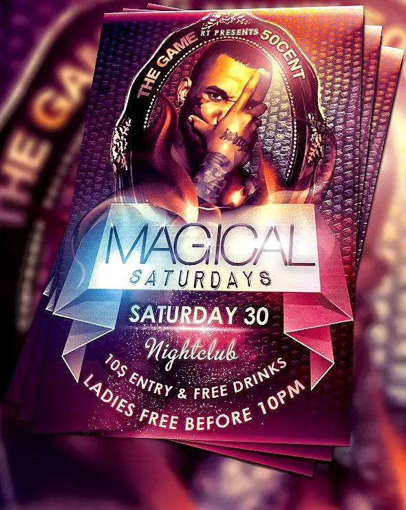 15 Best PSD Party Flyers For Free - Downgraf