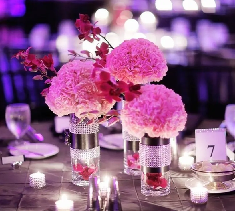 15 centros de mesa para boda en primavera - bodas.com.mx