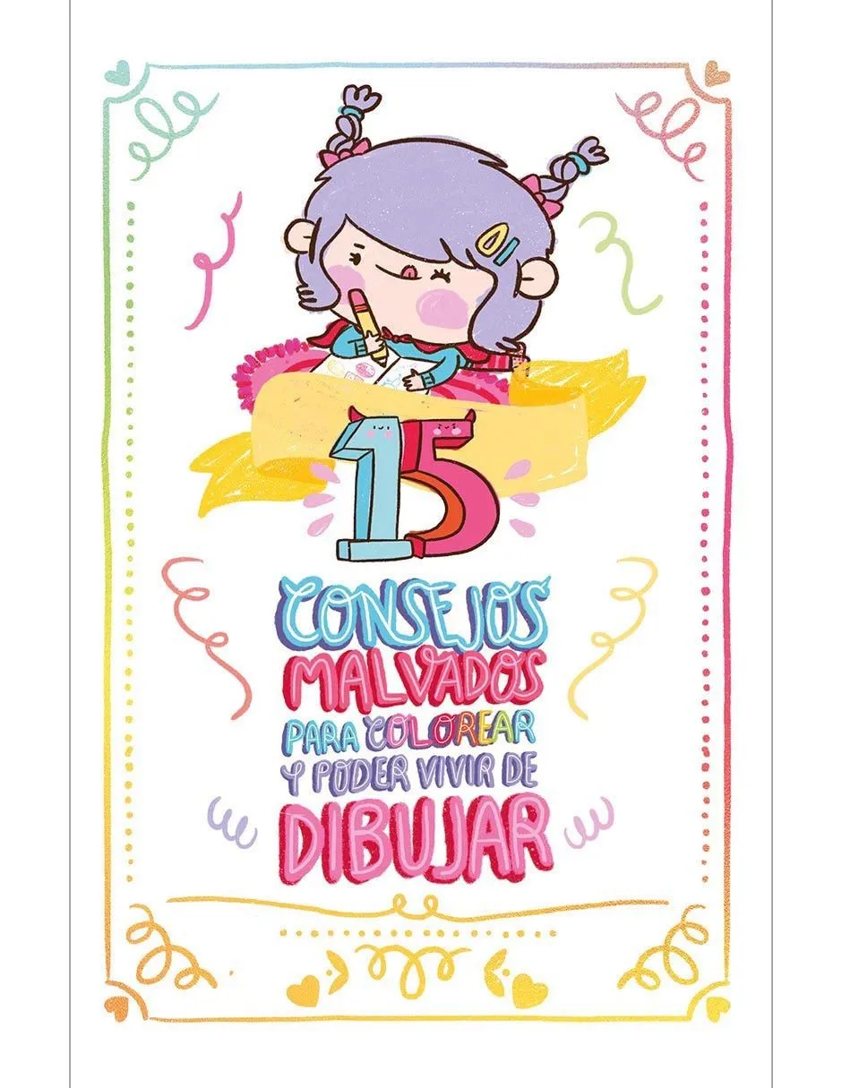 15 consejos malvados para colorear y poder vivir de dibujar de Vania Bachur | Liverpool 15 consejos malvados para colorear y poder vivir de dibujar de Vania Bachur | Liverpool
