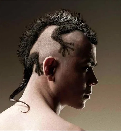 Los 15 cortes de cabello más extraños del mundo ¿Te harías uno de ...