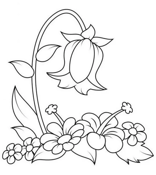 15 Dibujos para bordar servilletas - Bordados a Mano