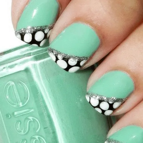 15 Diseños de Uñas Color Verde - ε Diseños e Ideas originales para ...