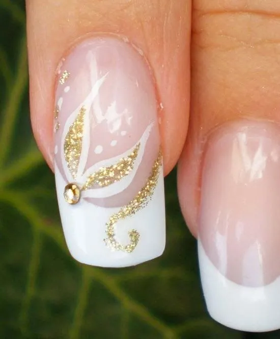 15 diseÑos de uÑas decoradas para novias - Foro Belleza - bodas.com.mx 15 diseÑos de uÑas decoradas para novias - Foro Belleza - bodas.com.mx