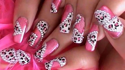 15 Diseños de Uñas Leopardo - ε Diseños e Ideas originales para ...