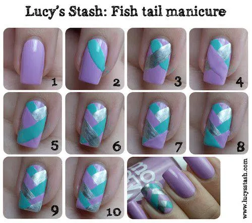 15 Diseños de Uñas para Primavera - Paso a Paso - ε Diseños e ... 15 Diseños de Uñas para Primavera - Paso a Paso - ε Diseños e ...