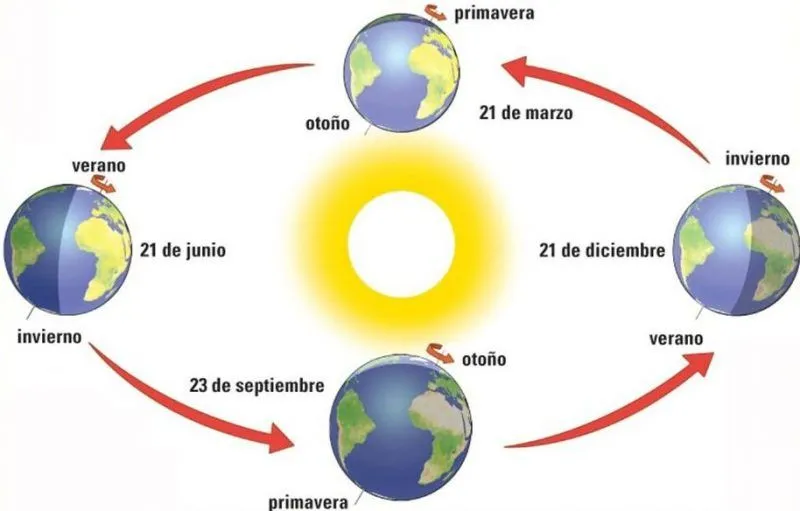 15 Ejemplos de Movimiento Elíptico