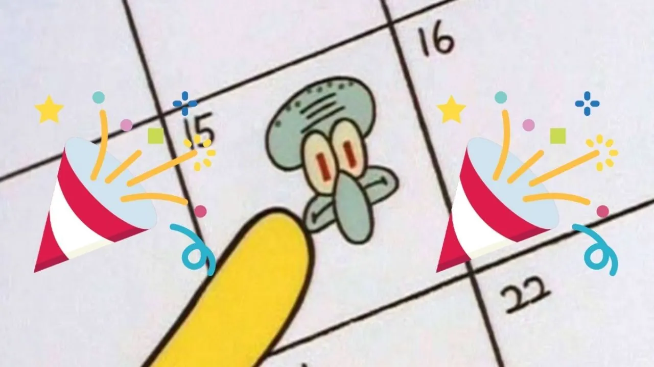15 de febrero: Hoy es día de molestar a Calamardo y así lo recuerdan en redes | Gluc.mx 15 de febrero: Hoy es día de molestar a Calamardo y así lo recuerdan en redes | Gluc.mx