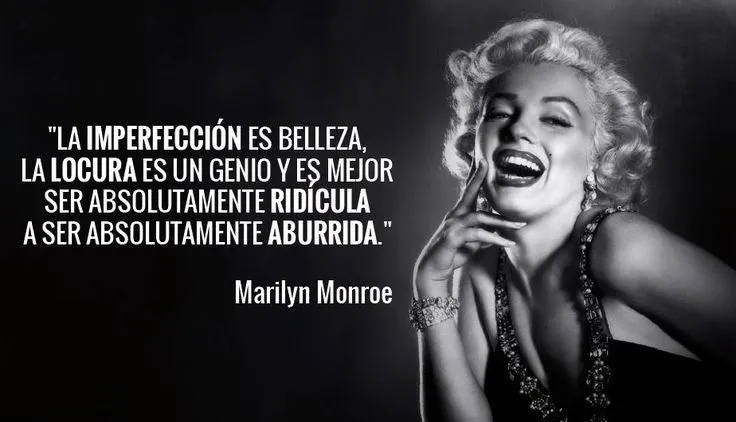 15 frases de la provocadora e inmortal Marilyn Monroe | cabronas y ... 15 frases de la provocadora e inmortal Marilyn Monroe | cabronas y ...