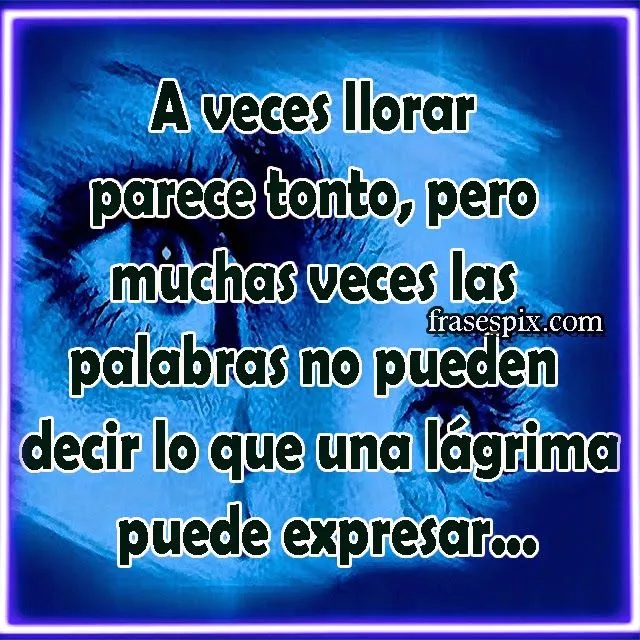 15 Frases de tristeza con fondo de lágrimas para compartirla ... 15 Frases de tristeza con fondo de lágrimas para compartirla ...