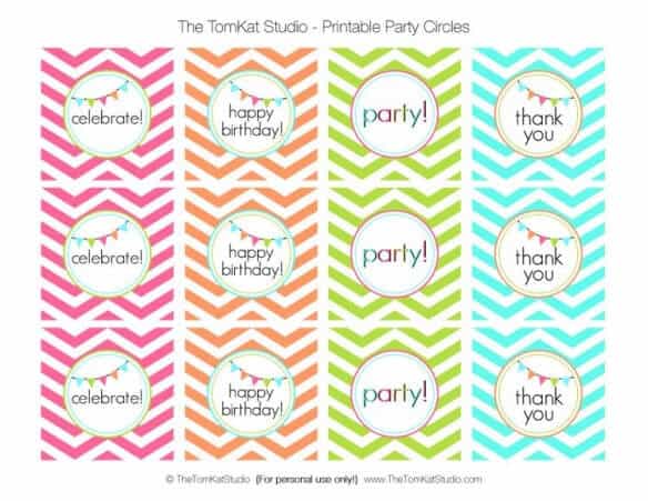 15 free birthday printables - I Heart Nap Time 15 free birthday printables - I Heart Nap Time