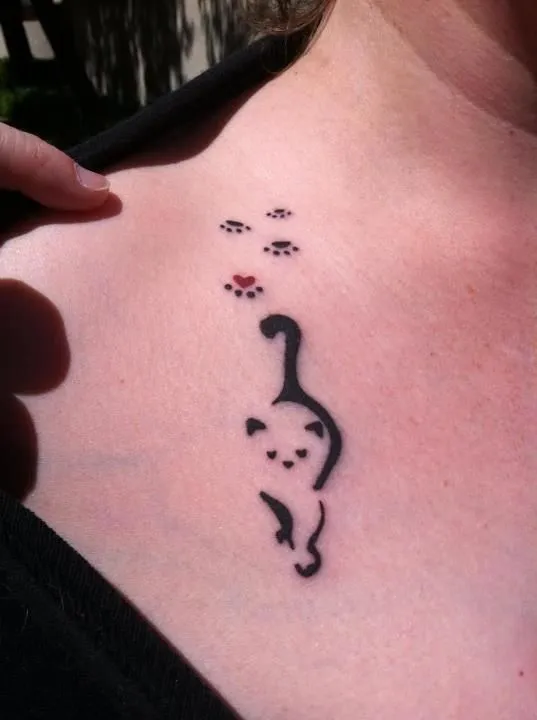 15. gato con patas - 28 animales tatuajes tienes que ver para… 15. gato con patas - 28 animales tatuajes tienes que ver para…