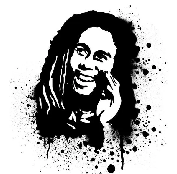 15 Groovy Drawings Drawn Using Free Stencils 15 Groovy Drawings Drawn Using Free Stencils